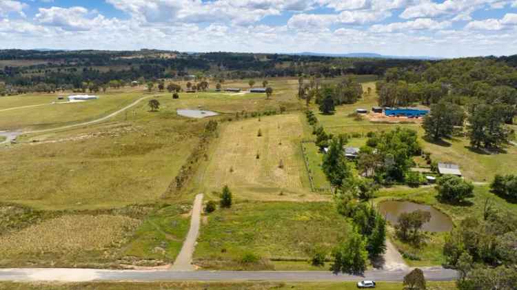 5-Acre Buildable Lot in Uralla with Mountain Views