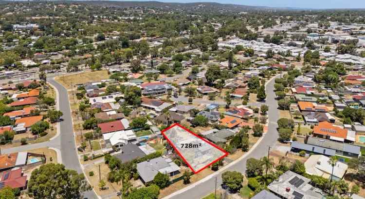 Buy block in a prime location with potential for development