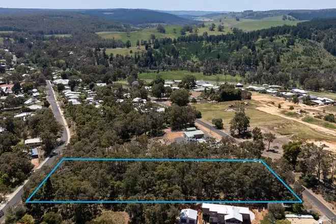 Land For Sale in Nannup, Western Australia