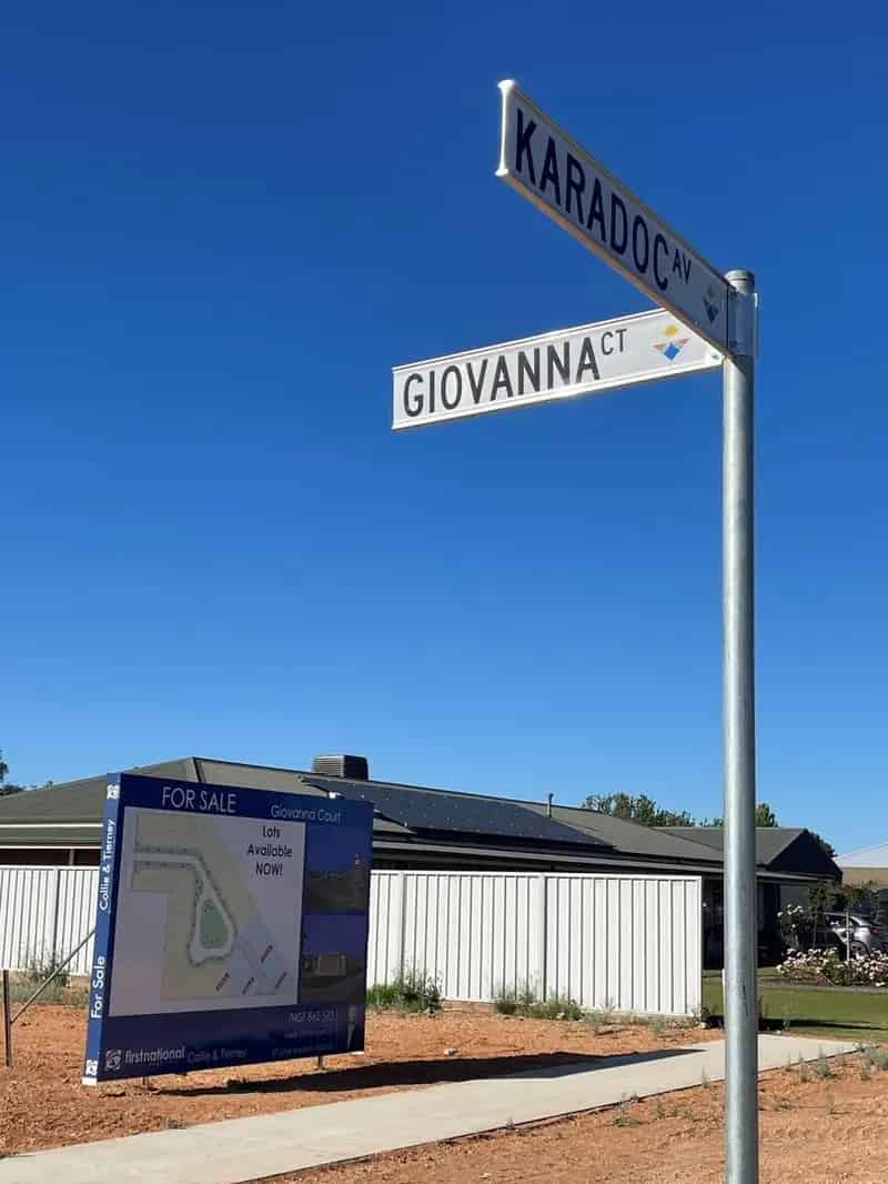 IRYMPLE'S IDEAL LAND SUBDIVISION- GIOVANNA COURT