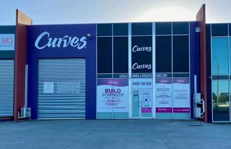 Curves Womens Gym Lara - Established Business For Sale