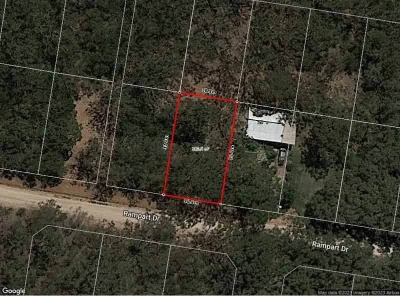 Land for Sale in Bush Setting Near Wahine Drive Boat Ramp
