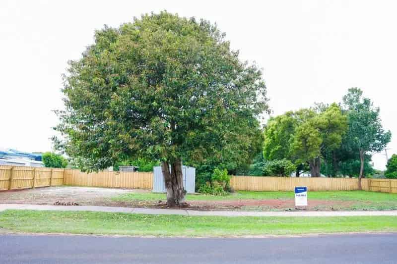 Prime vacant house block in rarely offered location