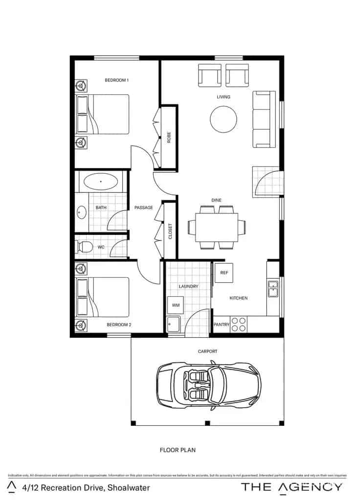 Unit For Sale - 4/12 Recreation Drive, Shoalwater WA 6169