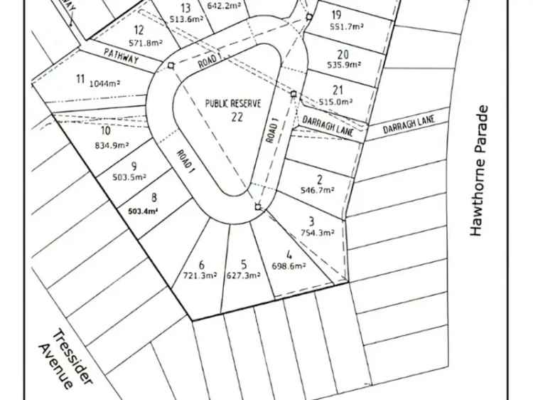 Haberfield Residential Land Auction: 17 Prime Building Blocks