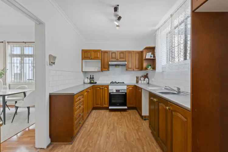 Character filled Family Home - Two Street Frontages - 450 m to Station