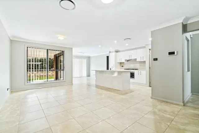 Lease Modern Four Bedroom House in Oran Park with Great Features