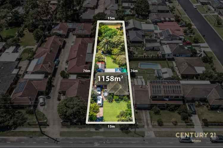 46 Minto Road, Minto NSW 2566 - House For Sale