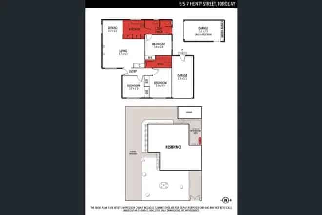 Apartment For Rent , 5-7, Henty Street, Torquay, Victoria
