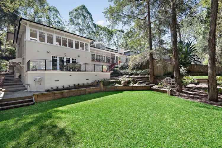 Real Estate For Sale - 96 Lucinda Avenue - Wahroonga , NSW