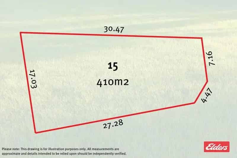 Buy Land in Gawler with Rear Views and Ready to Build