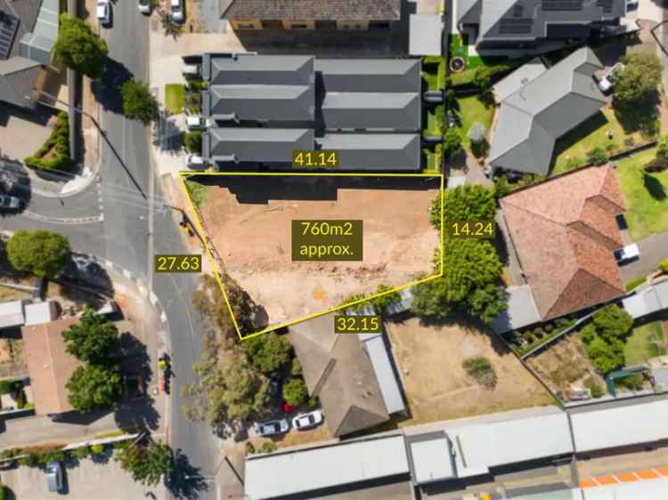 Rare 760sqm Campbelltown Block - Build or Subdivide