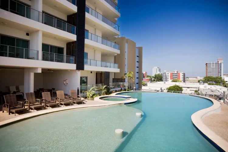 2 Bedroom 332m² Apartment Darwin City - Modern & Spacious