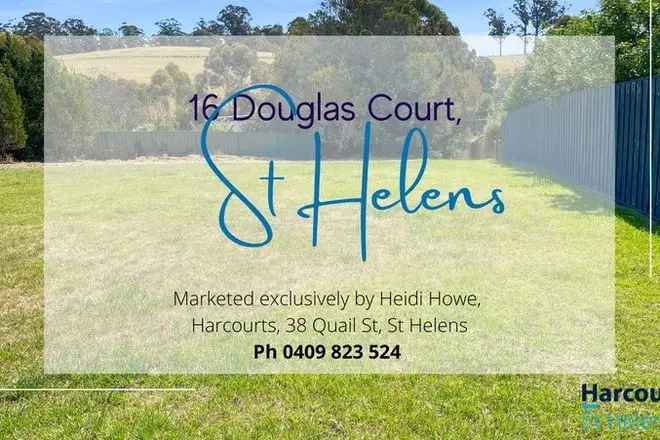 Land For Sale in St Helens, Tasmania