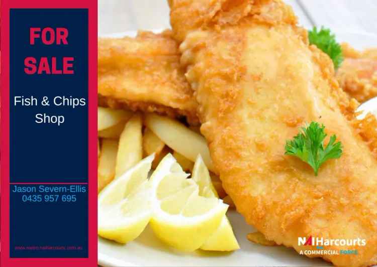 Thriving Fish and Chips Shop For Sale