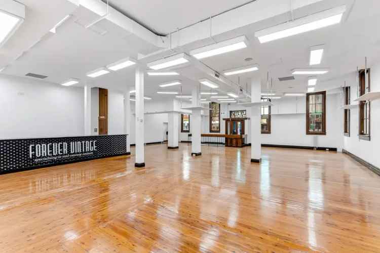 Real Estate For Commercial Lease - 661 Darling Street - Rozelle , NSW