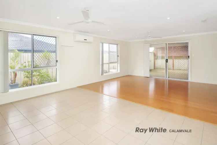 Buy low set home in Redbank Plains with four bedrooms and double garage