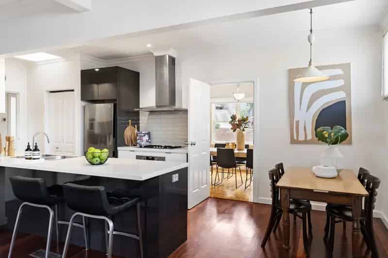 Riverside locale with superb lifestyle advantages