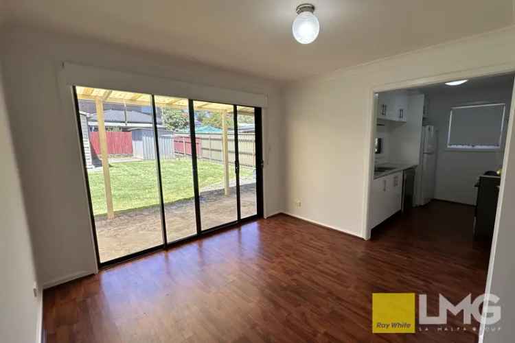 Rent 3 Bedroom Home in Berala with Spacious Backyard and Modern Features