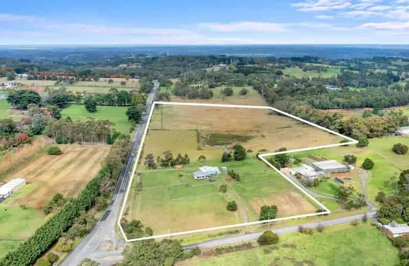 Buy Rural Property 32.5 Acres in Harkaway with Dual Road Frontages
