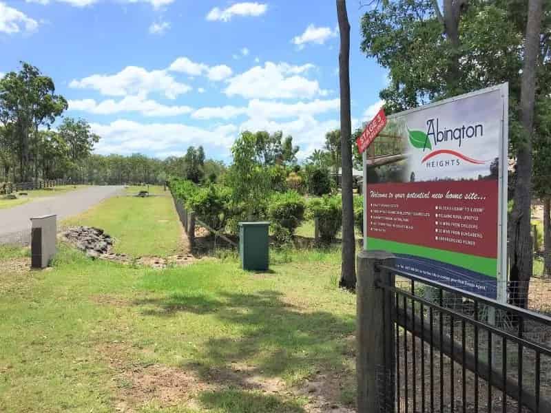 Buy Land in Abington Heights Estate Stage 7 with Natural Bushland Features