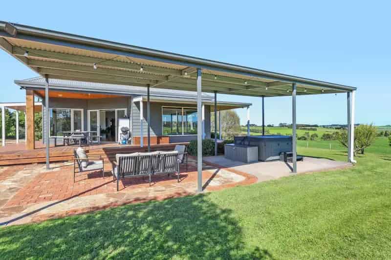 Buy rural property country home with stunning views and large land