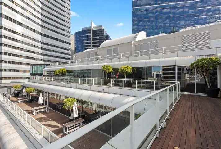 116 Miller Street, is a 7 level high quality office building in the heart North Sydney with oversized large entertaining terraces on both floors.