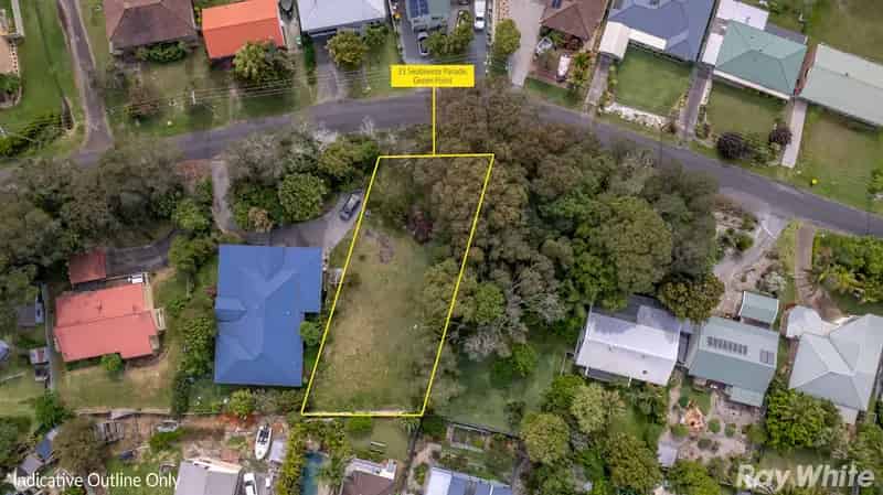 Prime Block with Stunning Water Views