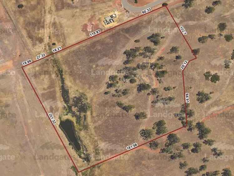 11.04 Acres Northam Land R2.5 Zoned Residential Subdivision Potential