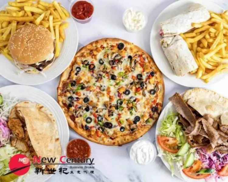 PIZZA & KEBAB TAKEAWAY--RESERVOIR--#7616205