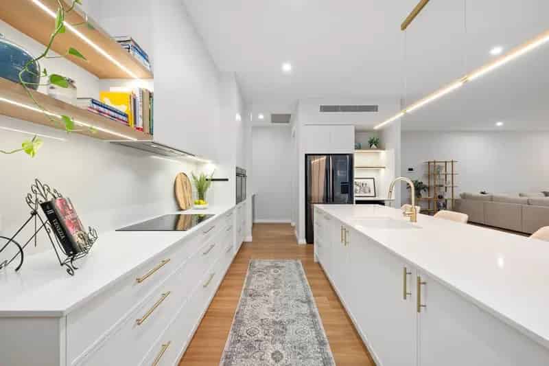 Designer Family Retreat with Poolside Entertaining and Private Guest House