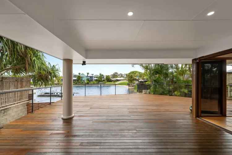 Spacious Single Level Waterfront Home