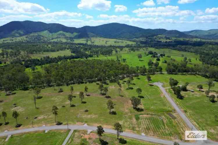 Buy rural property in Widgee with stunning views and great amenities