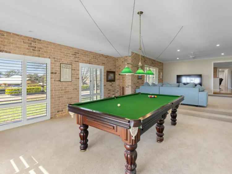 Buy family home in Mudgee with stunning gardens and subdivision potential