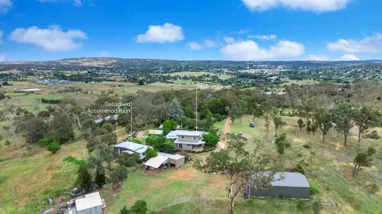 Buy 24 Acre Land in North Hill with Residence and Development Potential