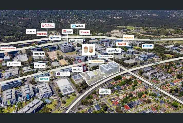 Macquarie Park Office Warehouse - 3940 sqm