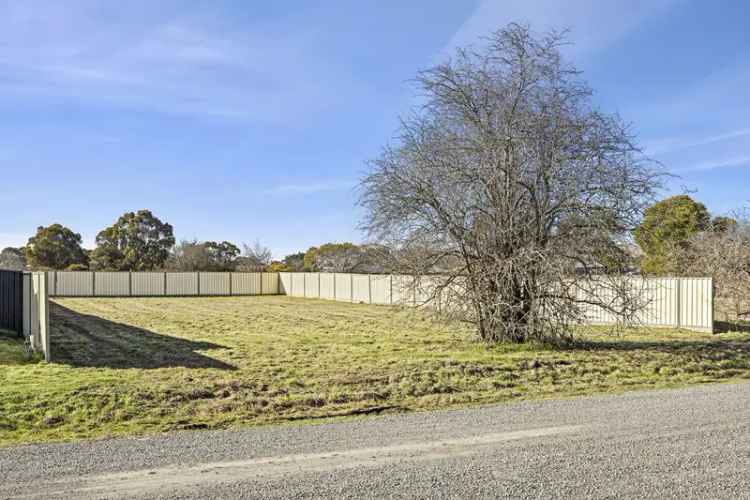 Land For Sale in Creswick, Victoria