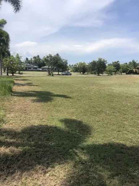 Vacant block Port Hinchinbrook