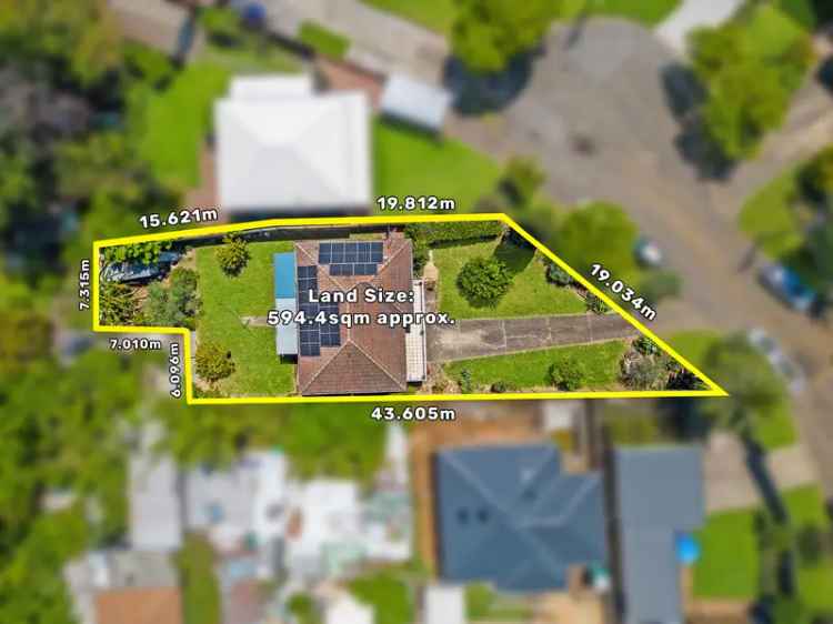 Brick Family Home in Blue Ribbon Location - Move in, Invest or Develop (STCA)