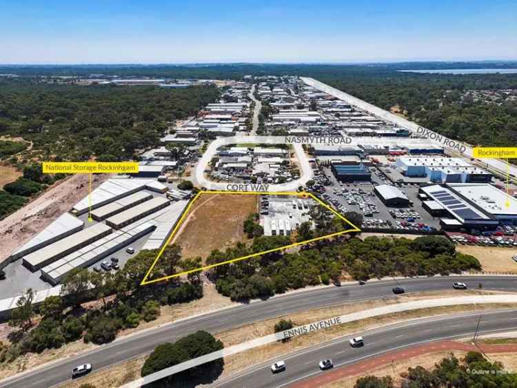 Rockingham Industrial Land Development Opportunity