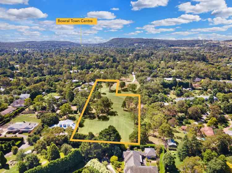 Burradoo 5-Acre Block for Sale