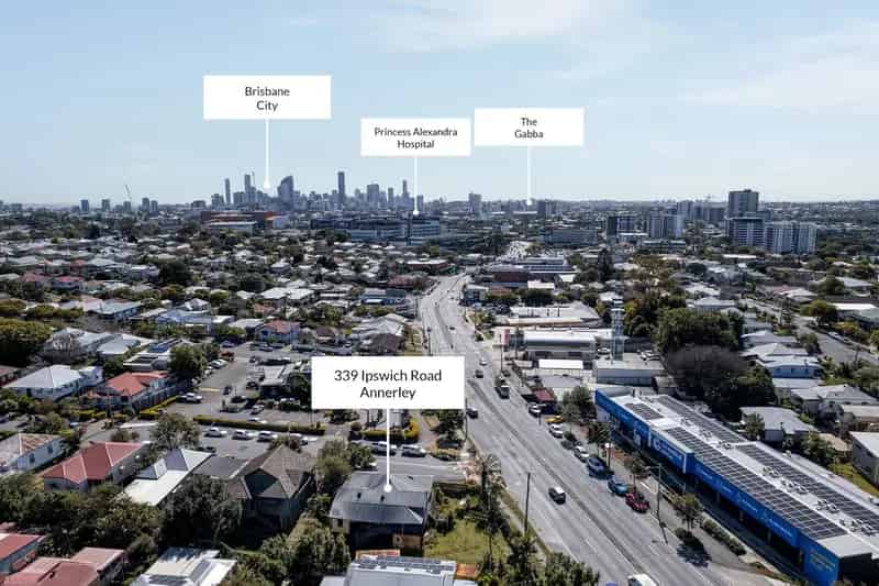Land For Sale , 339, Ipswich Road, Greater Brisbane, Queensland