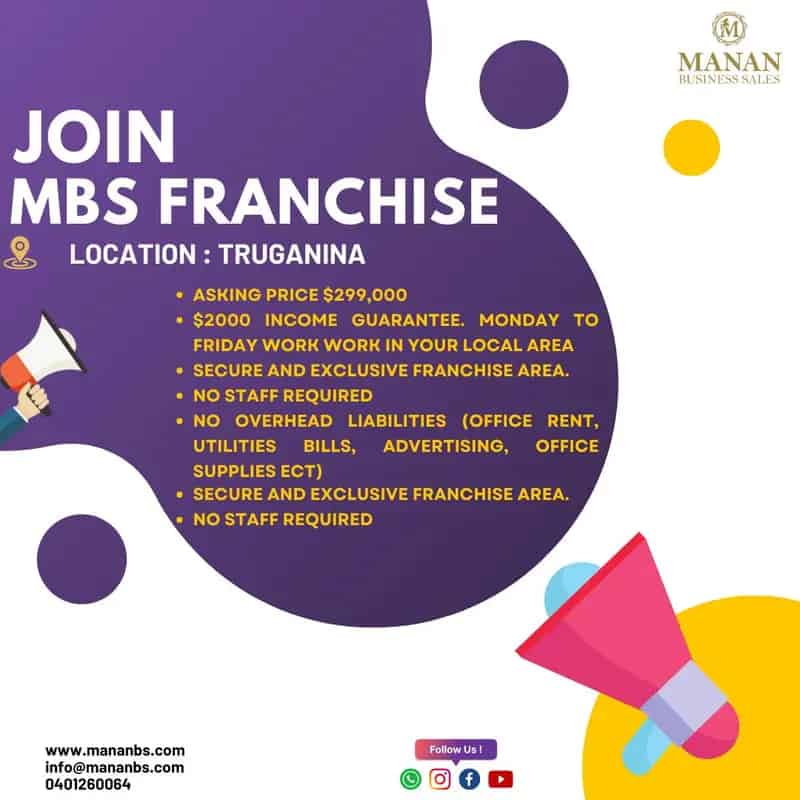 Buy Manan Business Sales Franchise in Truganina with Great Support