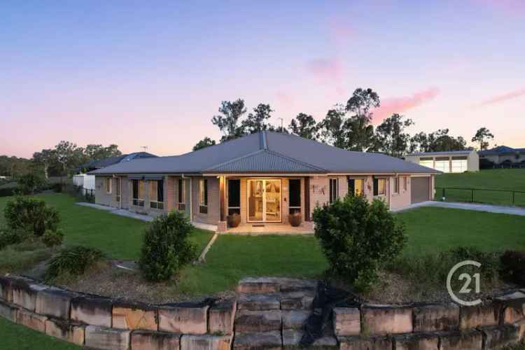 Modern Luxury Family Home with Expansive Shed