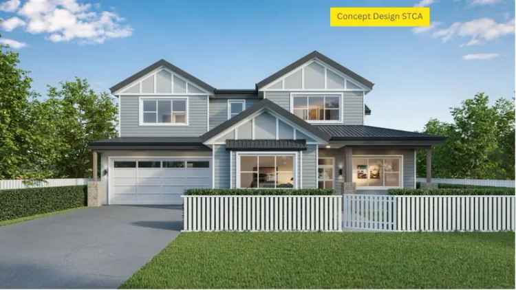 Vacant 574sqm block - build brand new in family friendly Willoughby