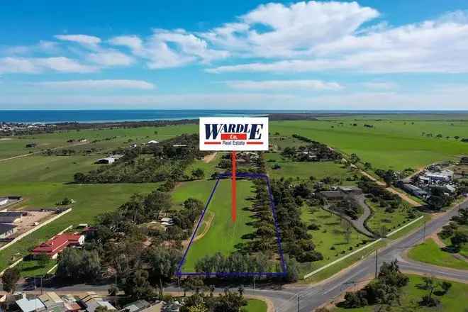 Land For Sale in Moonta, South Australia