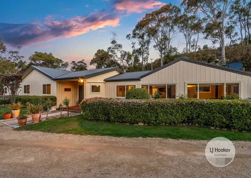 Buy Stunning Family Home in New Norfolk with Breathtaking Bushland Views