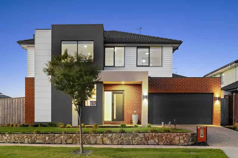 Stunning Double-Story Home with Water Frontage