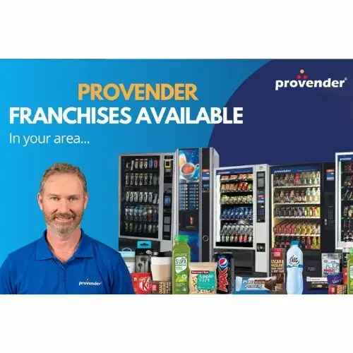 21052 PREMIUM VENDING FRANCHISE BUSINESS ADELAIDE. PREMIUM SITES AVAILABLE NOW.