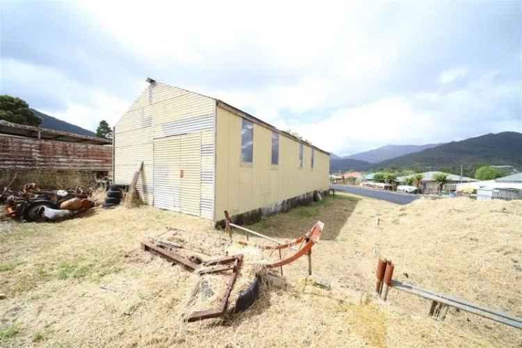 Huge Shed and Renovator on Large Land Parcel